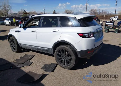 2015 Land Rover Range Rover Evoque Pure from USA, damaged, VIN SALVR2BG4FH060481